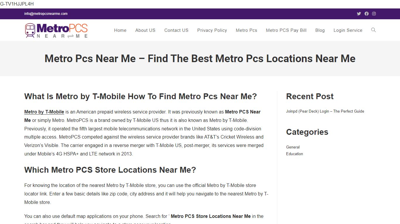 Metro Pcs Near Me | Metro Pcs Locations Near Me | Metro Near Me