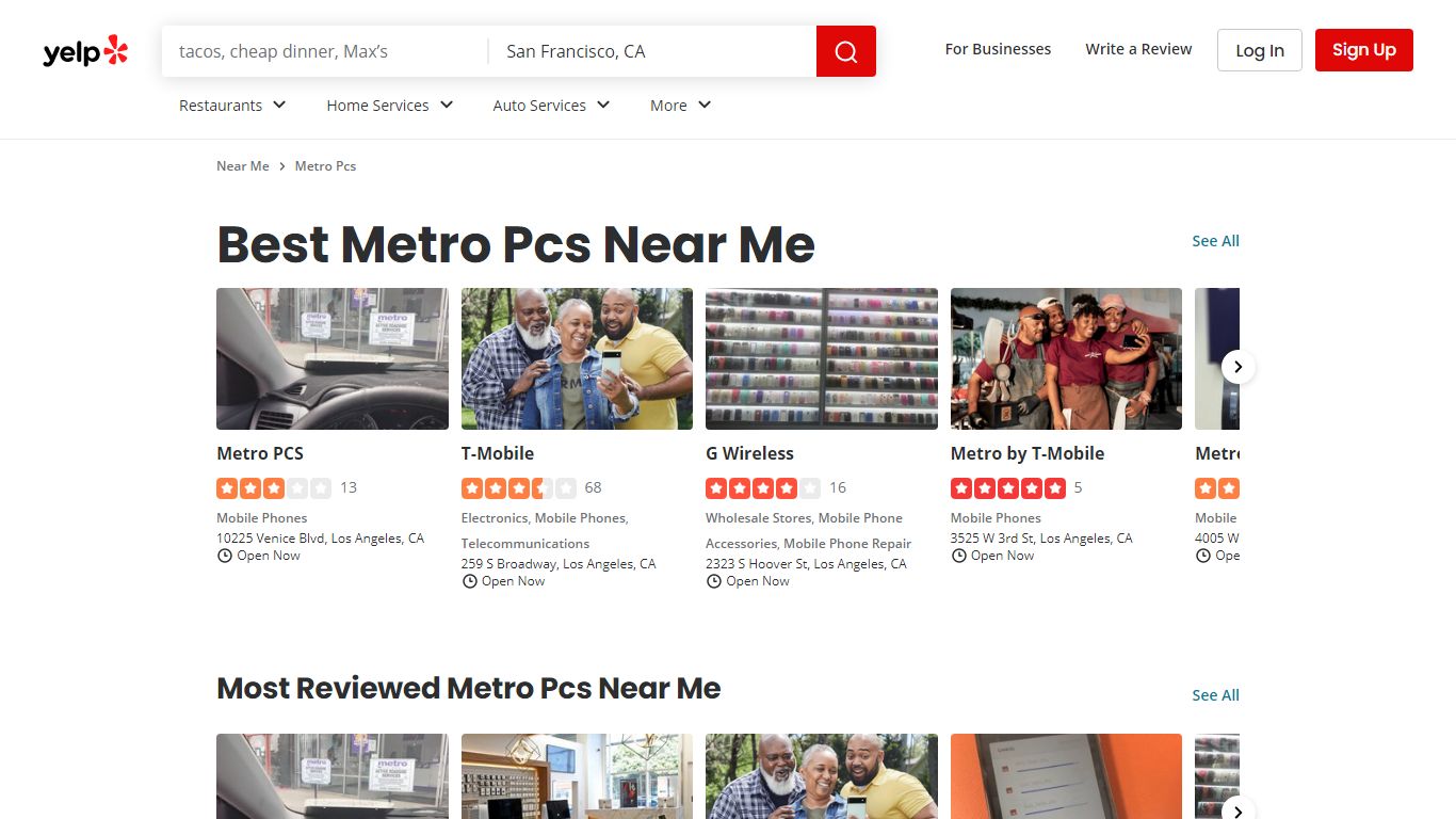 Best Metro Pcs Near Me - August 2022: Find Nearby Metro Pcs Reviews - Yelp