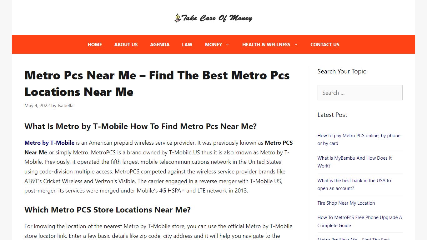 Metro Pcs Near Me – Find The Best Metro Pcs Locations Near Me